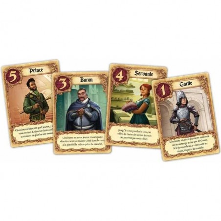 Love Letter - Jeu de société - Asmodee