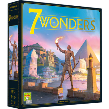 Jeu de société 7 Wonders - Asmodée
