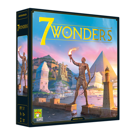 Jeu de société 7 Wonders - Asmodée