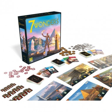 Jeu de société 7 Wonders - Asmodée