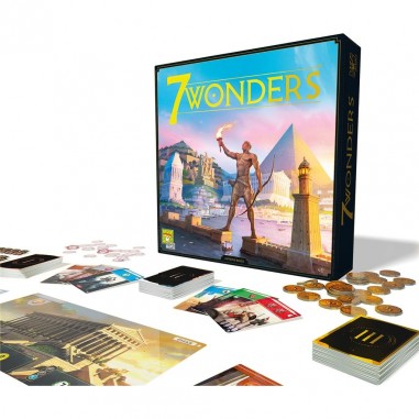 Jeu de société 7 Wonders - Asmodée