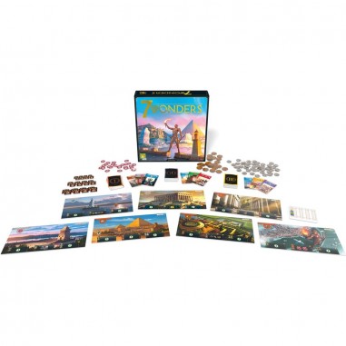 Jeu de société 7 Wonders - Asmodée