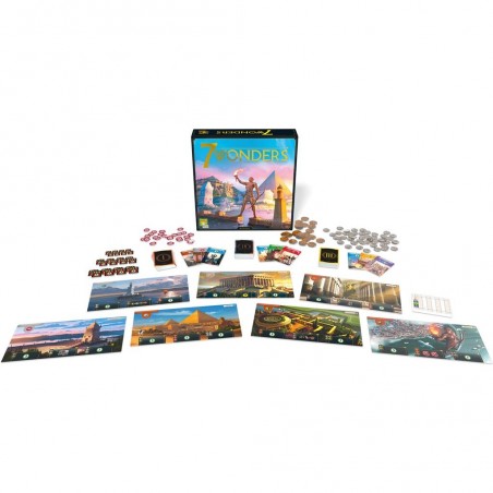 Jeu de société 7 Wonders - Asmodée