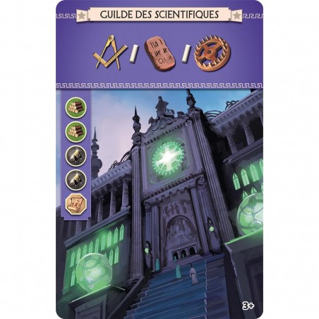 Jeu de société 7 Wonders - Asmodée