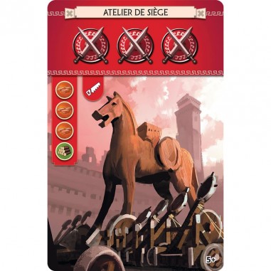 Jeu de société 7 Wonders - Asmodée