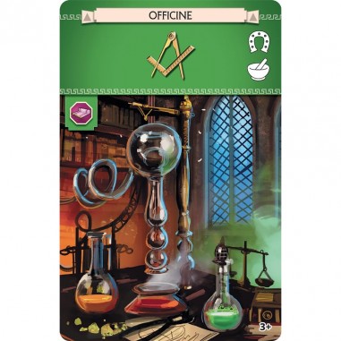 Jeu de société 7 Wonders - Asmodée