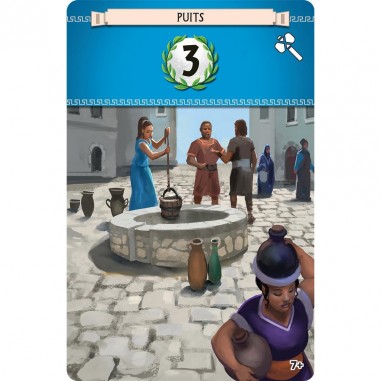 Jeu de société 7 Wonders - Asmodée