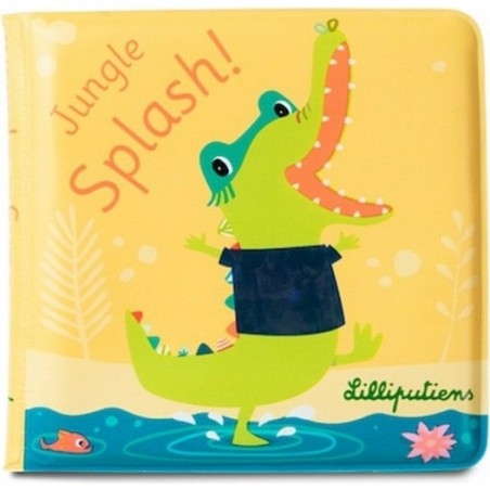 Livre de bain magique Anatole splash - Lilliputiens