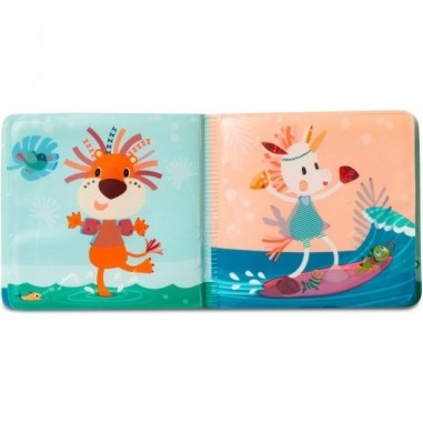 Livre de bain magique Anatole splash - Lilliputiens