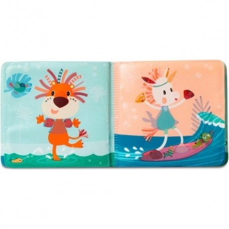 Livre de bain magique Anatole splash - Lilliputiens