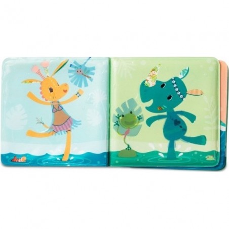 Livre de bain magique Anatole splash - Lilliputiens