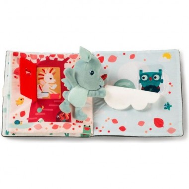 Livre Joe Toc Toc - Livre d'apprentissage de la propreté - Lilliputiens