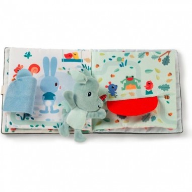 Livre Joe Toc Toc - Livre d'apprentissage de la propreté - Lilliputiens