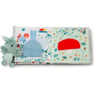 Livre Joe Toc Toc - Livre d'apprentissage de la propreté - Lilliputiens