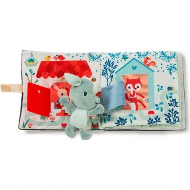 Livre Joe Toc Toc - Livre d'apprentissage de la propreté - Lilliputiens