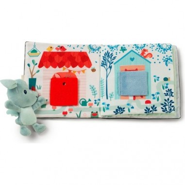 Livre Joe Toc Toc - Livre d'apprentissage de la propreté - Lilliputiens