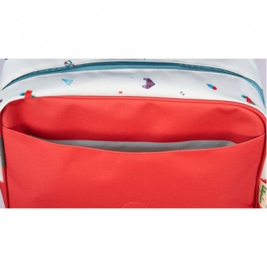 Cartable 4A Alice indien - Bagagerie enfant - Lilliputiens