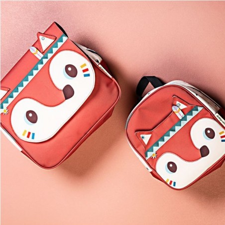 Cartable 4A Alice indien - Bagagerie enfant - Lilliputiens
