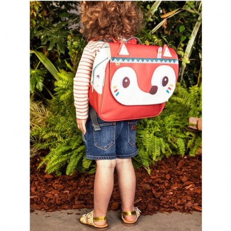 Cartable 4A Alice indien - Bagagerie enfant - Lilliputiens