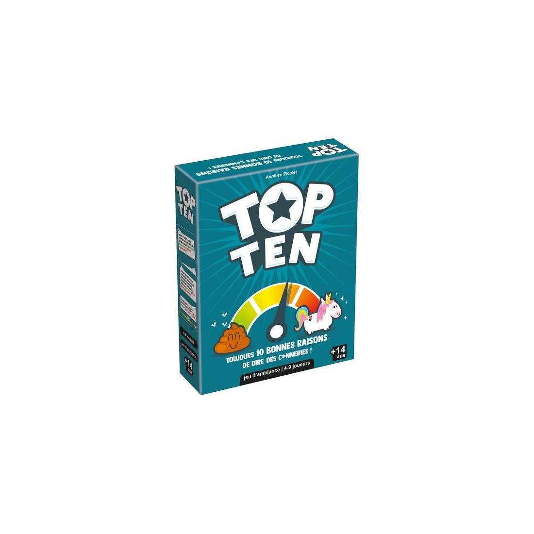 Top Ten Jeu Asmodee - Le jeu d'ambiance Asmodee Dès 14 ans