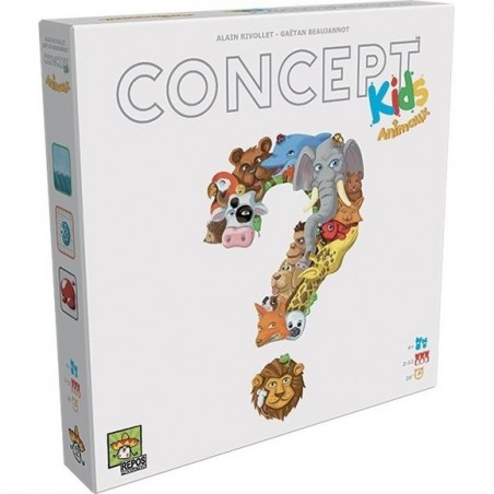 Concept kids animaux - Asmodee
