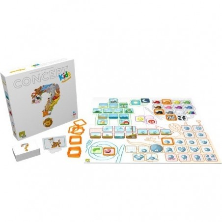 Concept kids animaux - Asmodee