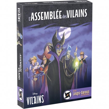 L'Assemblée des Vilains : un jeu Loup-Garou - Asmodee