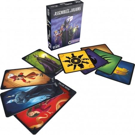 L'Assemblée des Vilains : un jeu Loup-Garou - Asmodee