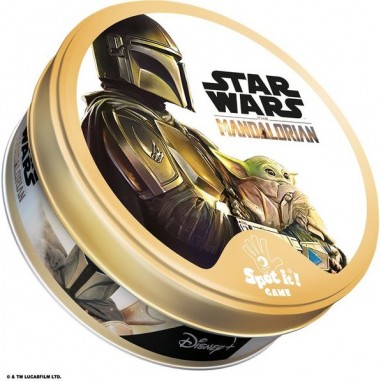 Dobble Star wars Mandalorian - Asmodee