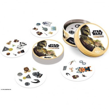 Dobble Star wars Mandalorian - Asmodee