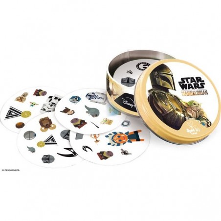Dobble Star wars Mandalorian - Asmodee