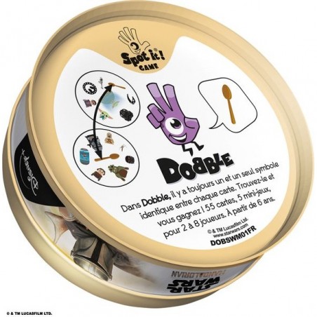 Dobble Star wars Mandalorian - Asmodee