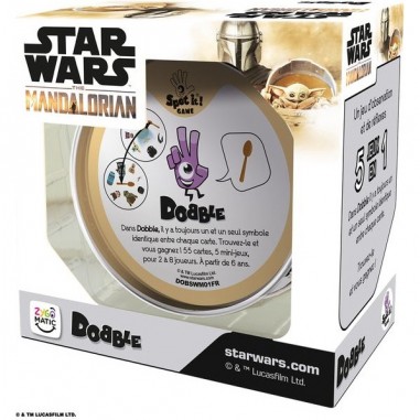 Dobble Star wars Mandalorian - Asmodee