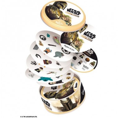 Dobble Star wars Mandalorian - Asmodee