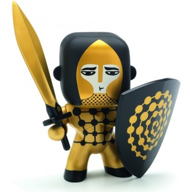Figurine chevalier Golden Knight Arty Toys - Djeco