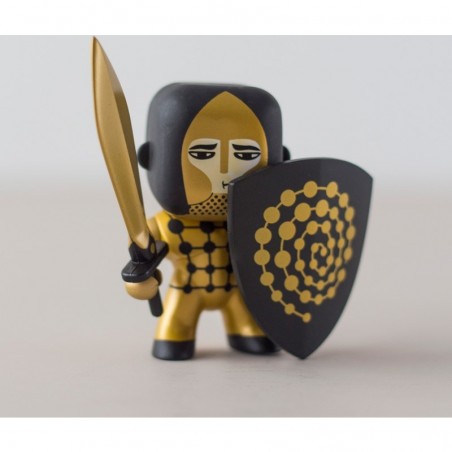 Figurine chevalier Golden Knight Arty Toys - Djeco