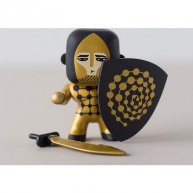 Figurine chevalier Golden Knight Arty Toys - Djeco