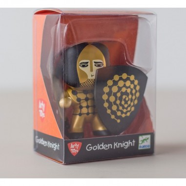 Figurine chevalier Golden Knight Arty Toys - Djeco