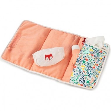 Set à langer Flowers - Accessoire poupée - Lilliputiens