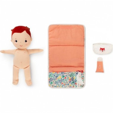 Set à langer Flowers - Accessoire poupée - Lilliputiens