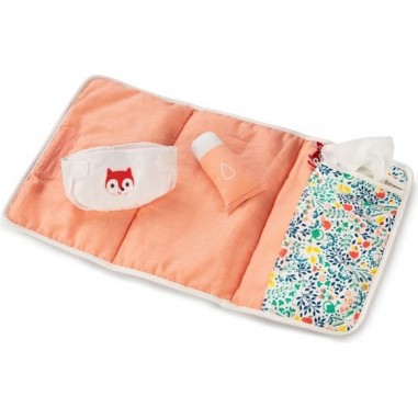 Set à langer Flowers - Accessoire poupée - Lilliputiens