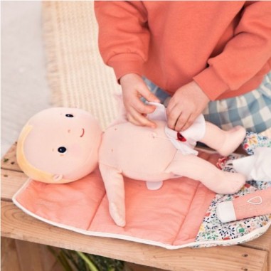 Set à langer Flowers - Accessoire poupée - Lilliputiens