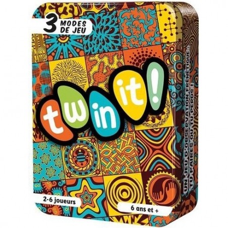 Twin It! Jeu de d'observation et de Rapidité - Asmodee