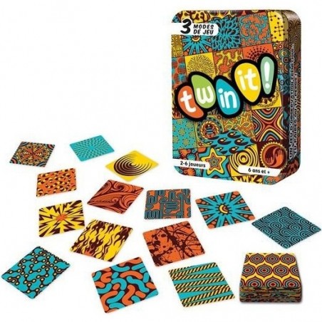 Twin It! Jeu de d'observation et de Rapidité - Asmodee