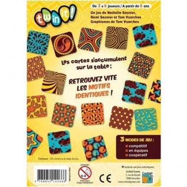 Twin It! Jeu de d'observation et de Rapidité - Asmodee