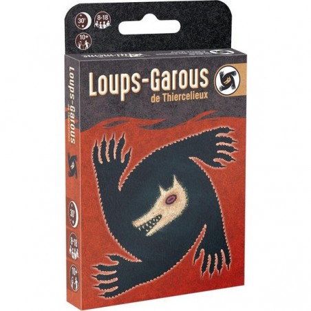 Les loups-garous de Thiercelieux - jeu de stratégie et d'ambiance - Asmodée