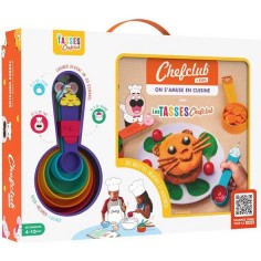 Coffret On s’amuse en cuisine - Chefclub Kids