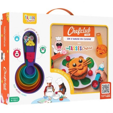 Coffret On s’amuse en cuisine - Kids - Atelier cuisine enfant - Chefclub Kids Kids