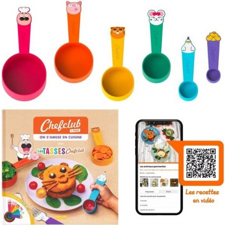 Coffret On s’amuse en cuisine - Kids - Atelier cuisine enfant - Chefclub Kids Kids