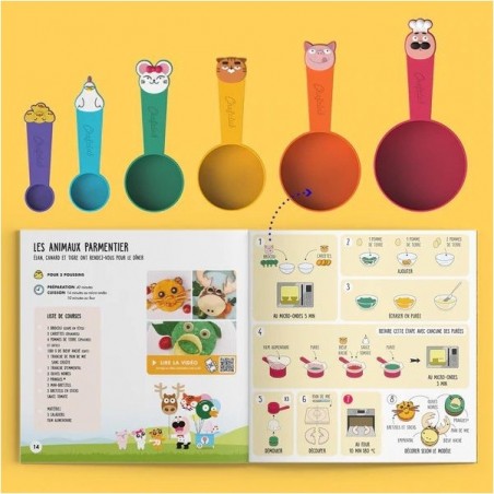 Coffret On s’amuse en cuisine - Kids - Atelier cuisine enfant - Chefclub Kids Kids